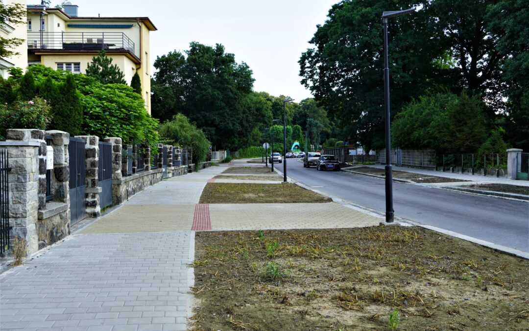 Rekonstrukce místní komunikace ul. Horova a chodníků ul. Sadová