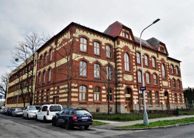 Rekonstrukce ZTI na ZŠO Waldorfská