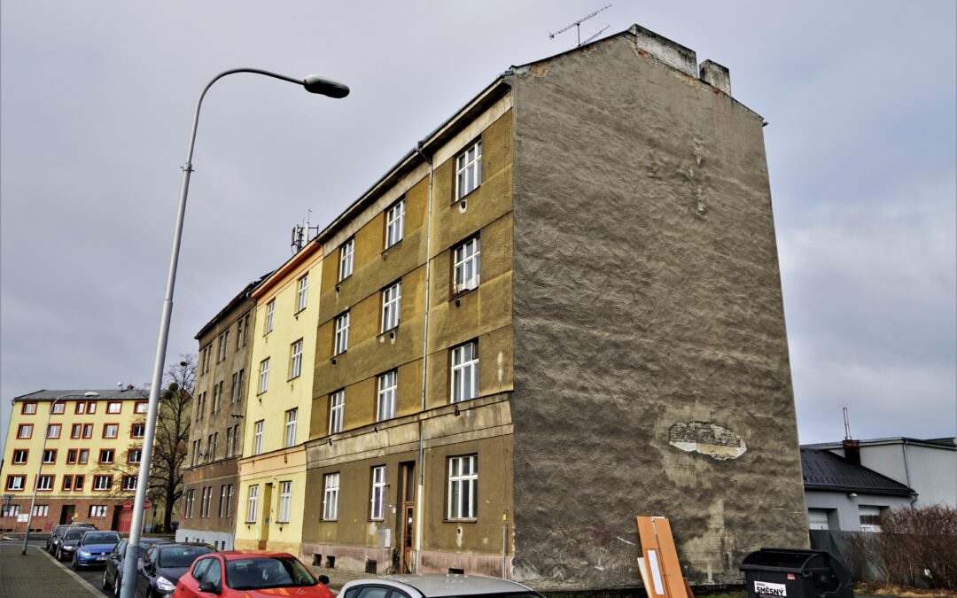 2023_13 Rekonstrukce bytového domu Tolstého 1809/12
