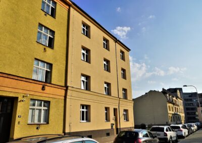 Rekonstrukce bytového domu Tolstého 1809/12