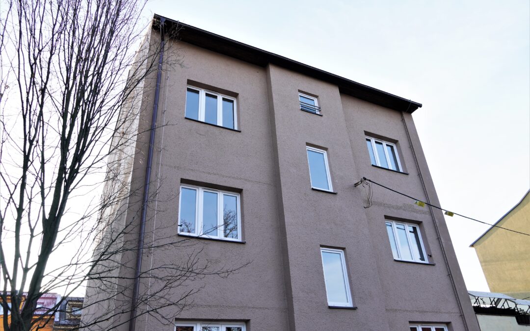 Rekonstrukce BD Fügnerova 128/20