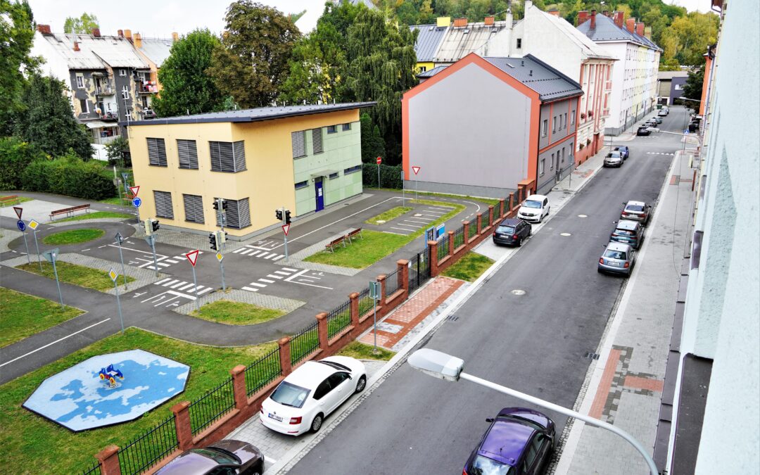 Rekonstrukce ulice Orebitská