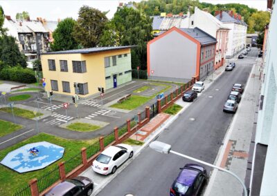 Rekonstrukce ulice Orebitská