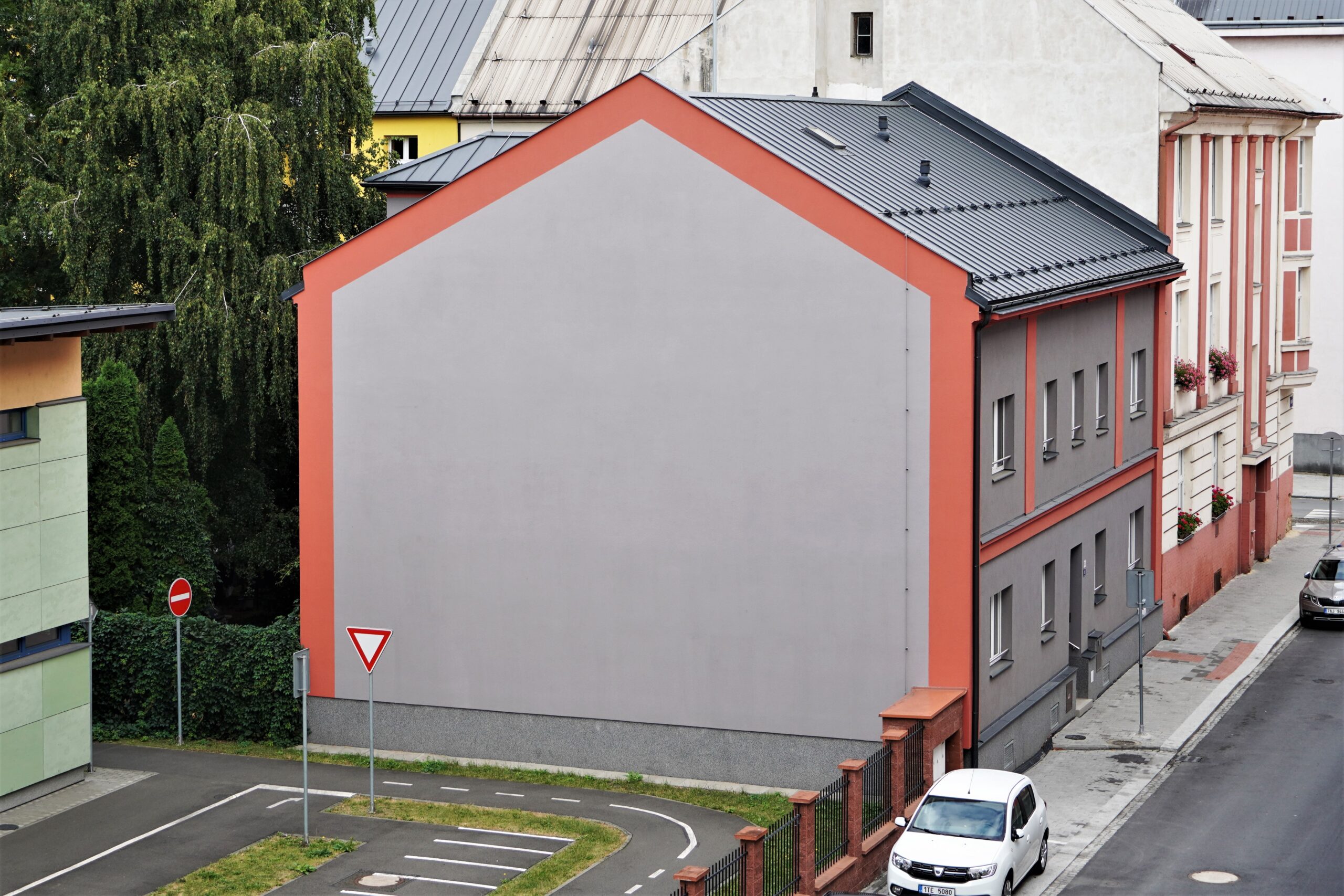 Rekonstrukce BD Orebitská 774/19