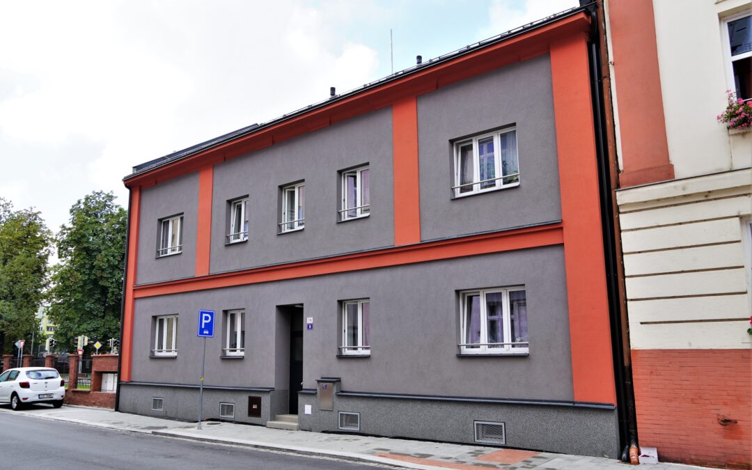 Rekonstrukce BD Orebitská 774/19