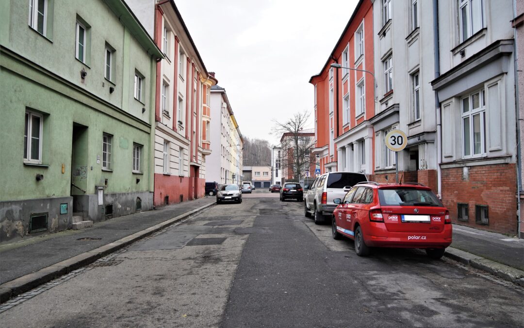 Rekonstrukce ulice Orebitská