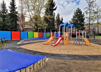 Rekonstrukce zahrady na MŠO Blahoslavova 9