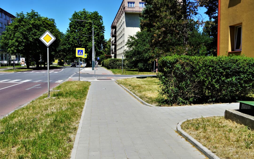 Rekonstrukce chodníku ul. Výstavní