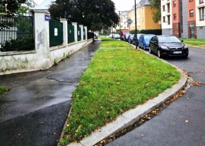 Rekonstrukce chodníků ulice Blahoslavova