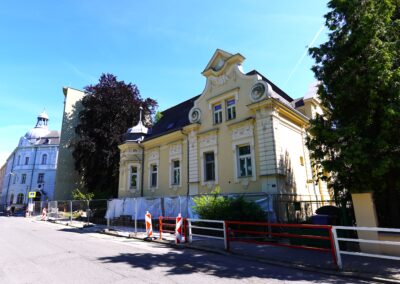 Rekonstrukce oplocení MŠ Dvořákova 4