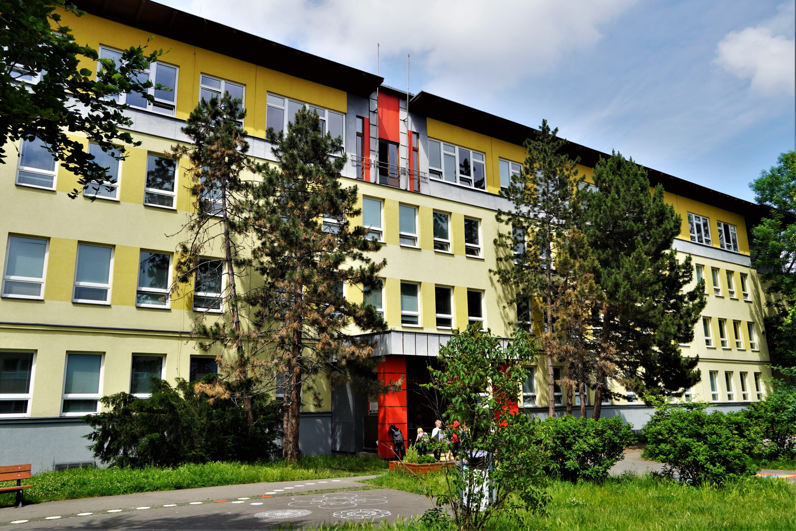 ZŠ a MŠO Ostrčilova, PO – dočasný výdej stravy