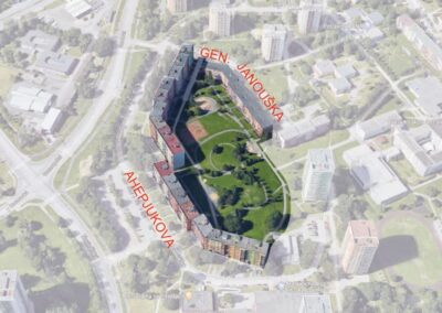 Regenerace sídliště Fifejdy II – IV. etapa, část B