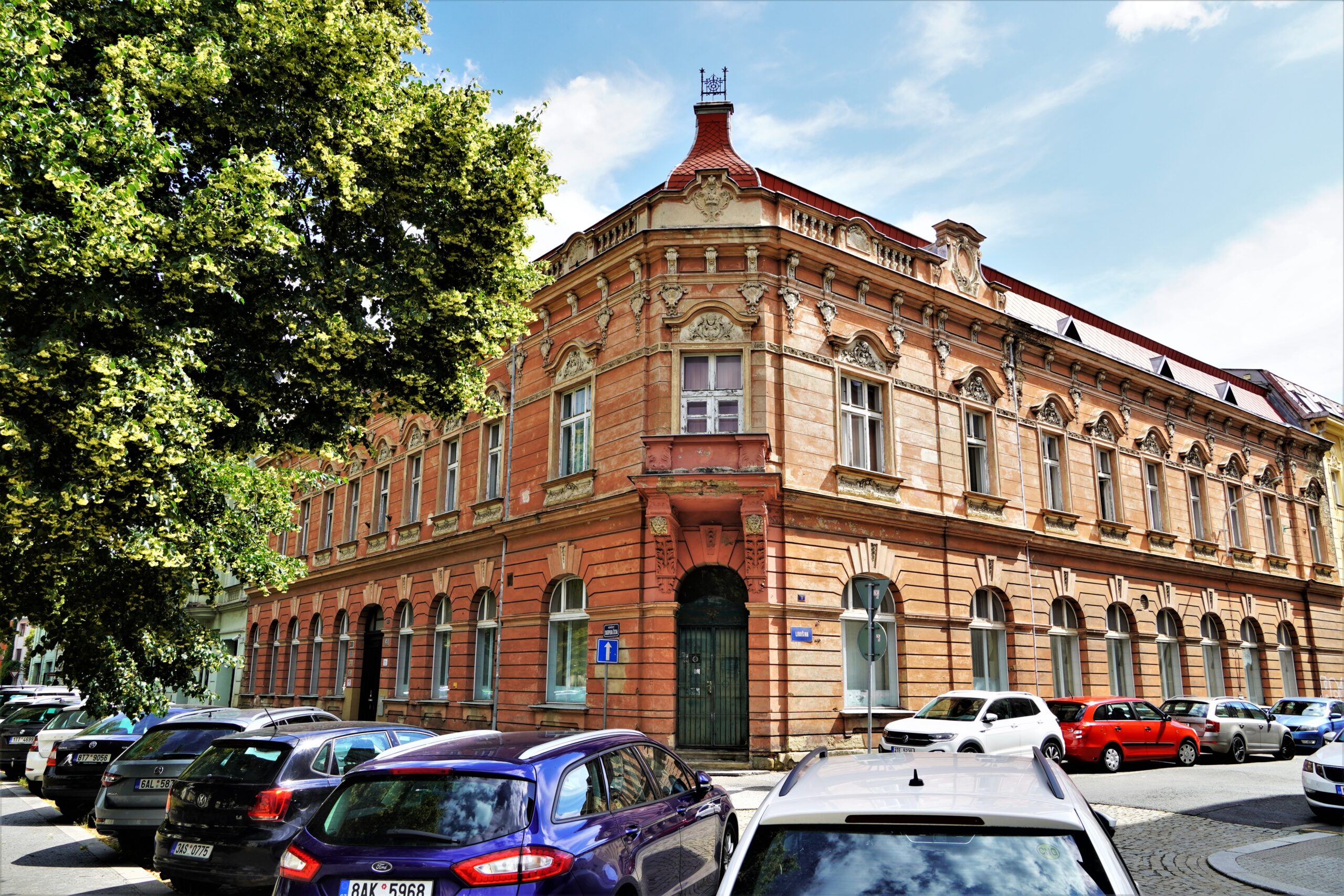 Rekonstrukce domu nám. Svatopluka Čecha 10