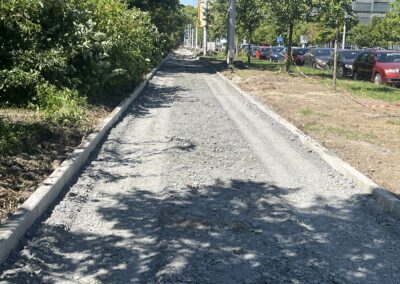 Rekonstrukce chodníku ul. Hornopolní – 2.etapa